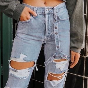 Carmar Mira Emilia harness jeans